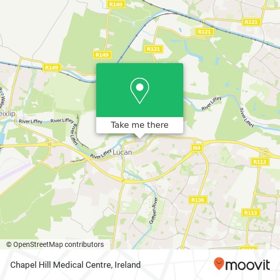 Chapel Hill Medical Centre map