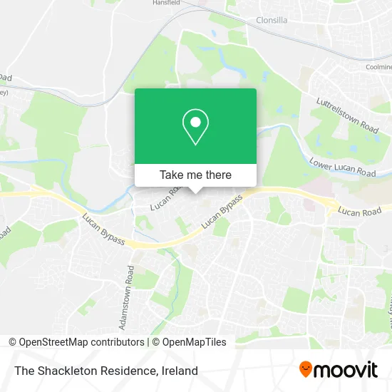 The Shackleton Residence map