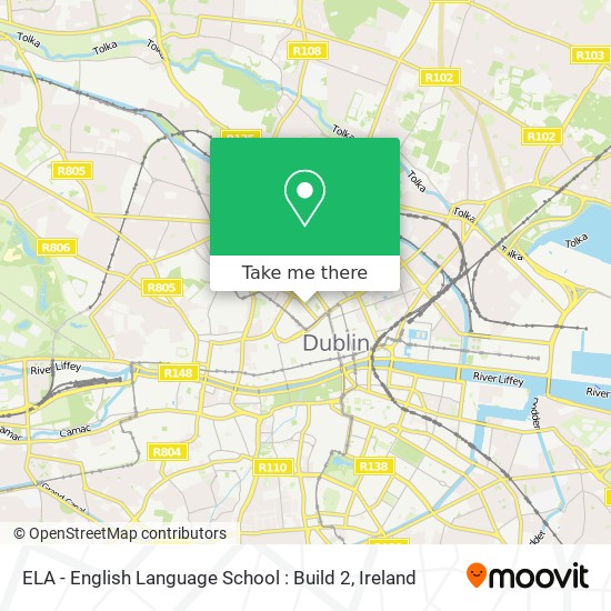 ELA - English Language School : Build 2 map
