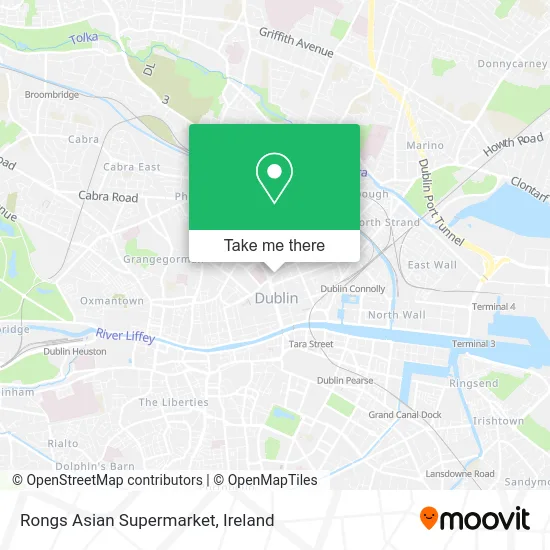 Rongs Asian Supermarket map