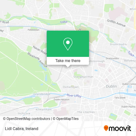 Lidl Cabra map
