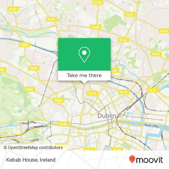 Kebab House plan