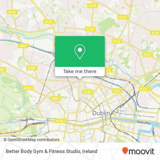 Better Body Gym & Fitness Studio plan