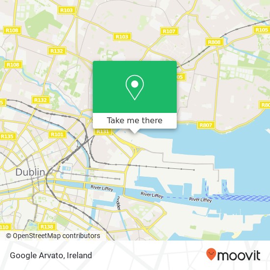 Google Arvato map