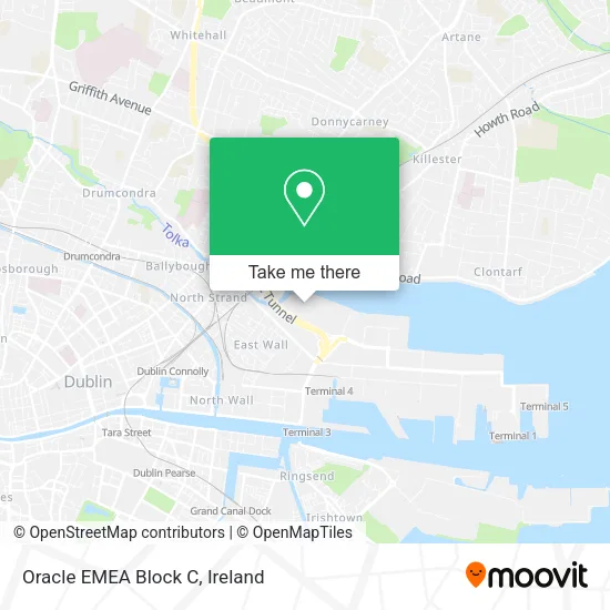 Oracle EMEA Block C plan