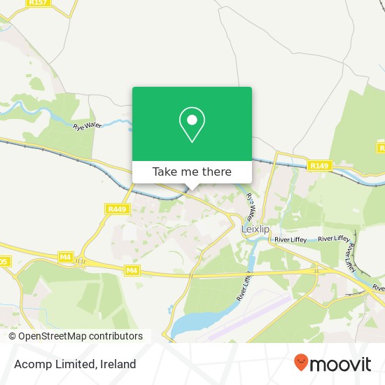 Acomp Limited map