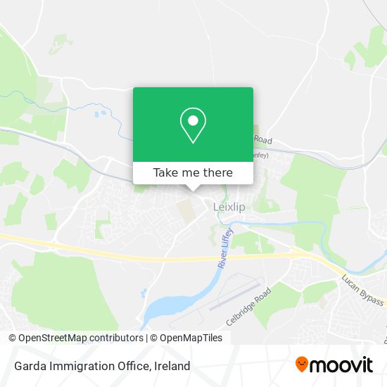 Garda Immigration Office map
