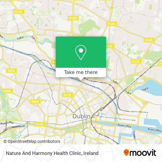 Nature And Harmony Health Clinic map
