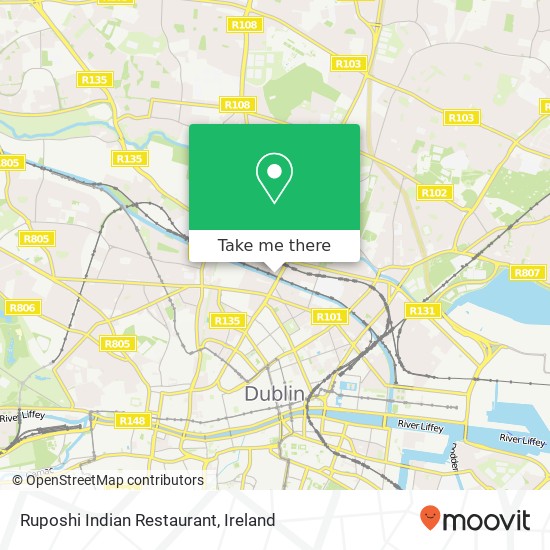 Ruposhi Indian Restaurant map