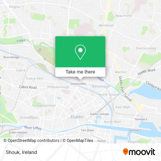 Shouk map