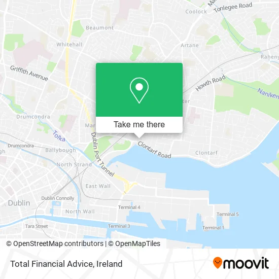 Total Financial Advice map