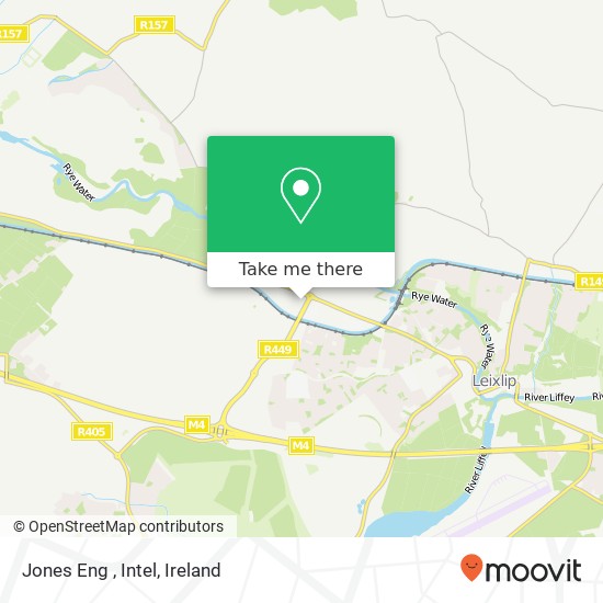 Jones Eng , Intel map