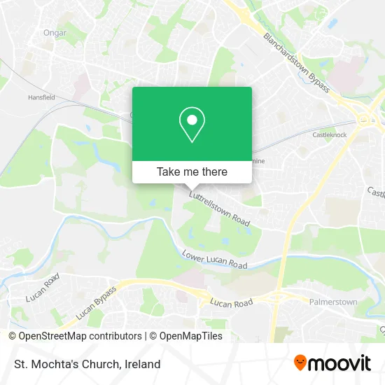 St. Mochta's Church map