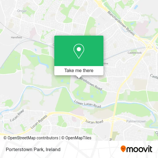 Porterstown Park map
