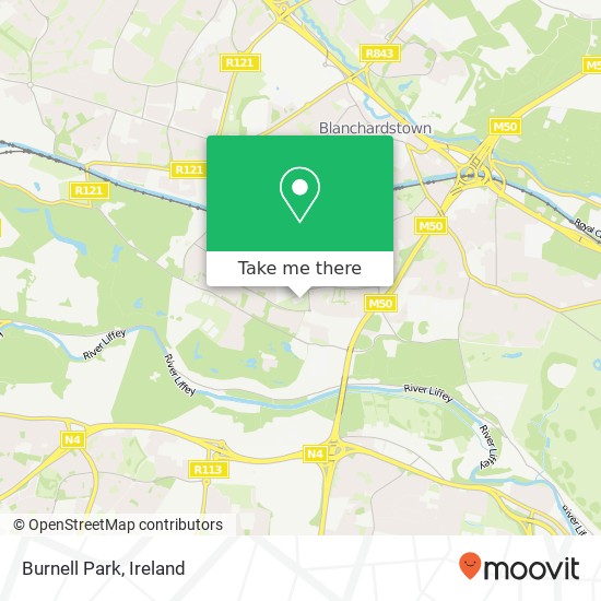 Burnell Park map
