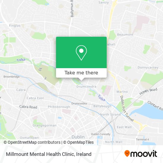 Millmount Mental Health Clinic plan