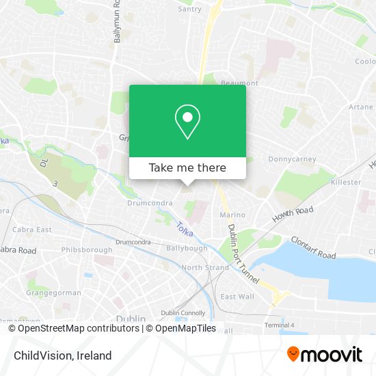 ChildVision map