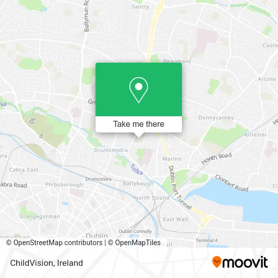 ChildVision map