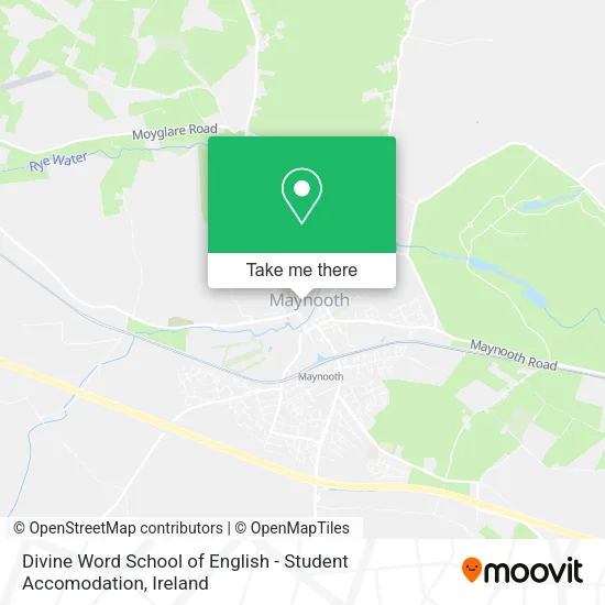 Divine Word School of English - Student Accomodation map