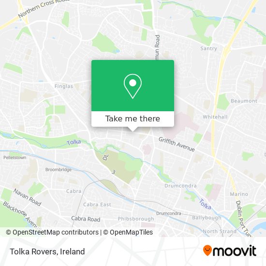 Tolka Rovers map