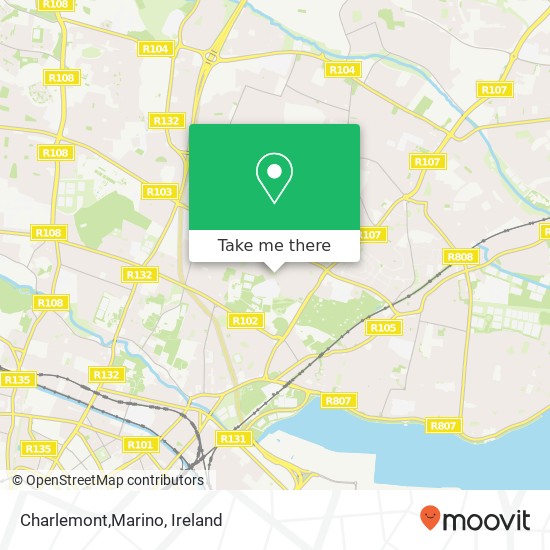Charlemont,Marino map