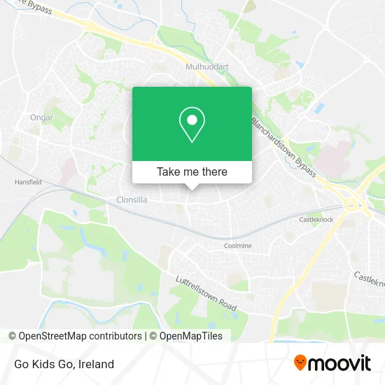 Go Kids Go map