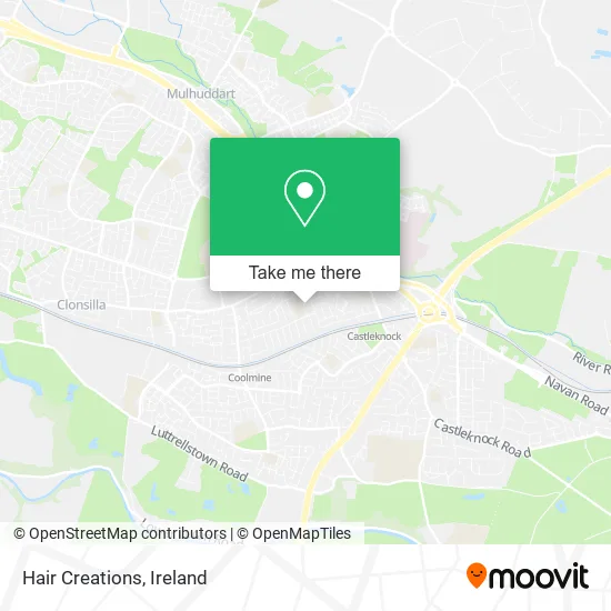 Hair Creations map