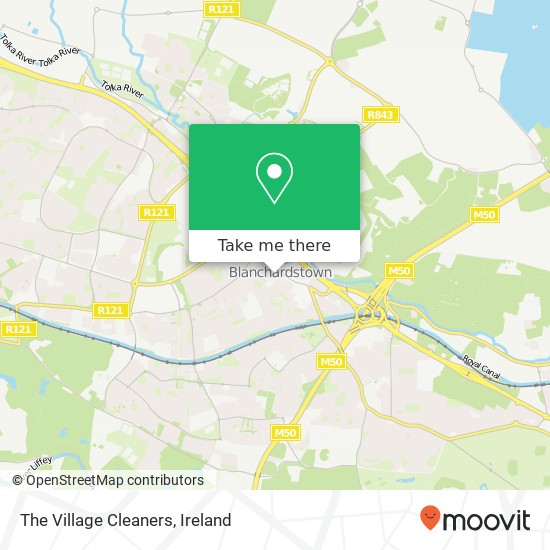 The Village Cleaners map