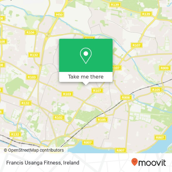 Francis Usanga Fitness map