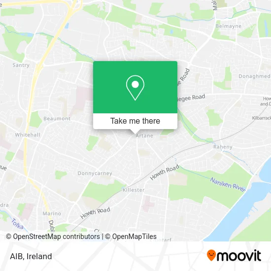 AIB map