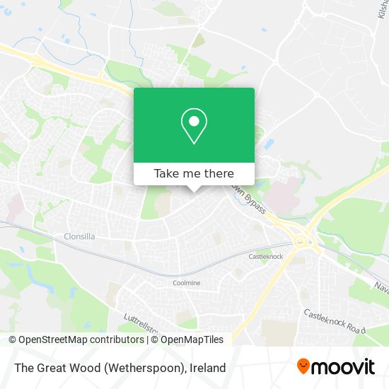The Great Wood (Wetherspoon) map