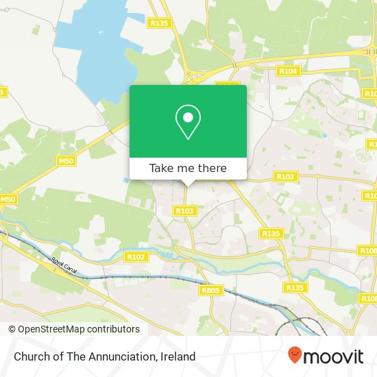 Church of The Annunciation map