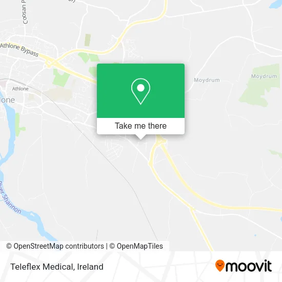 Teleflex Medical map