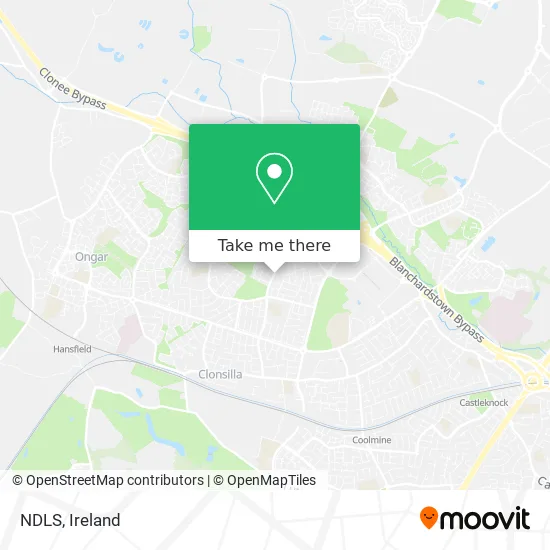 NDLS map