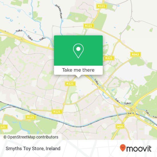 Smyths Toy Store map