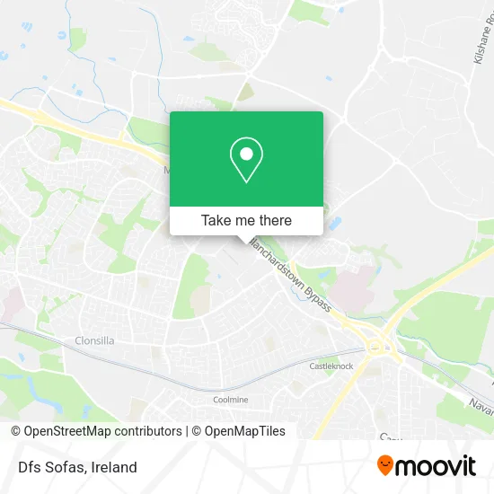Dfs Sofas map