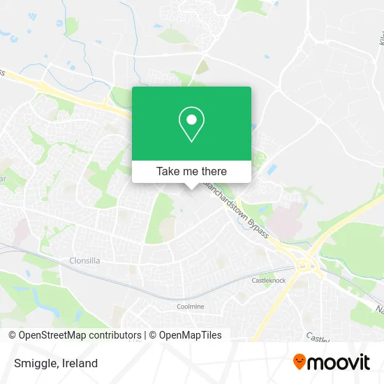Smiggle map