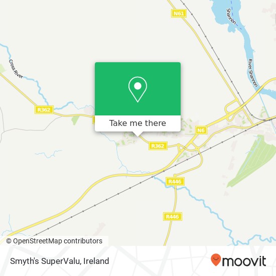 Smyth's SuperValu map
