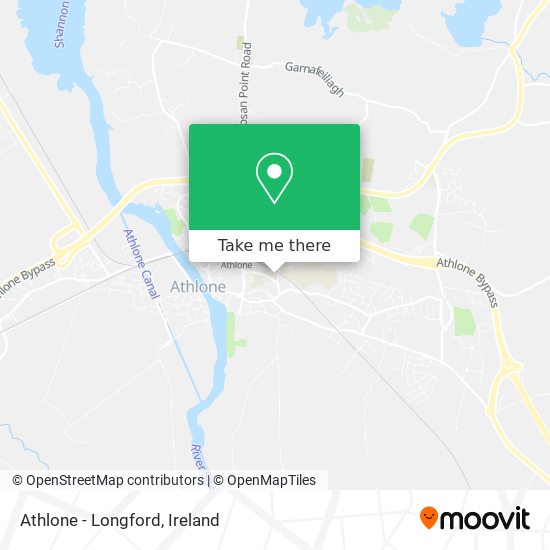 Athlone - Longford plan