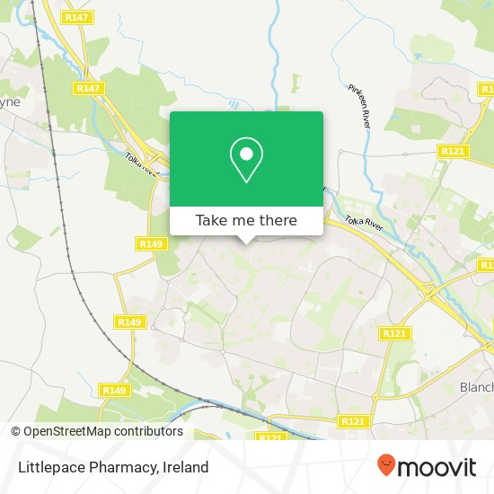 Littlepace Pharmacy map