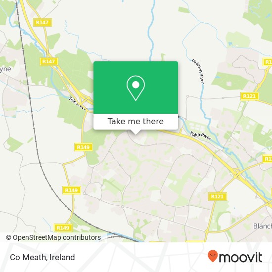 Co Meath map