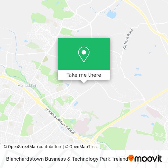 Blanchardstown Business & Technology Park map