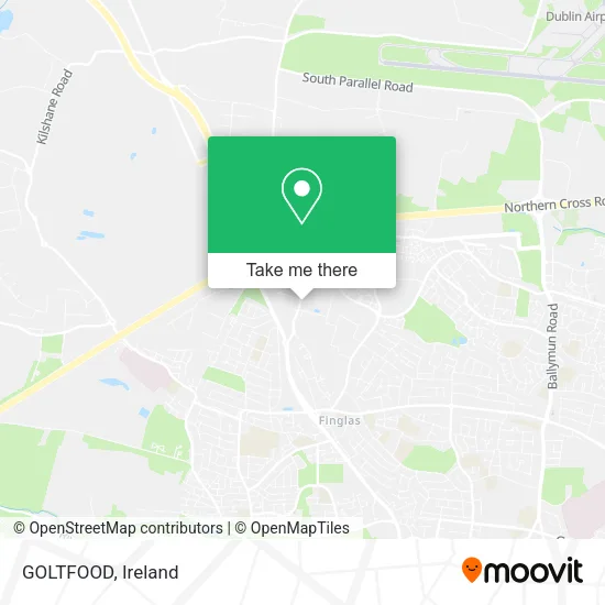 GOLTFOOD map