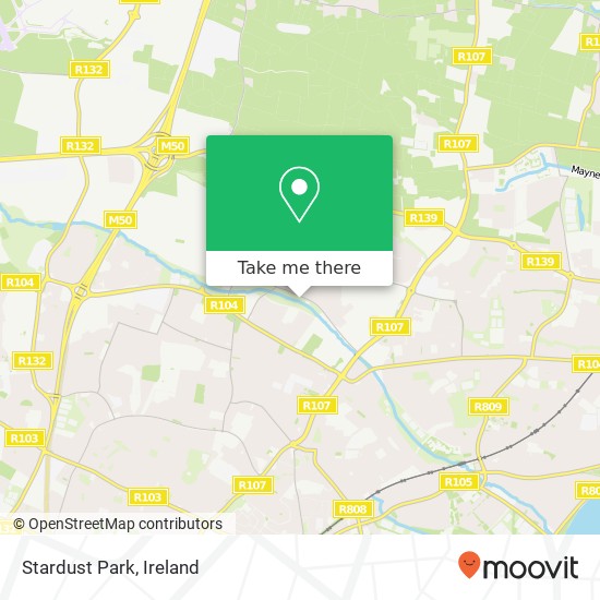Stardust Park map