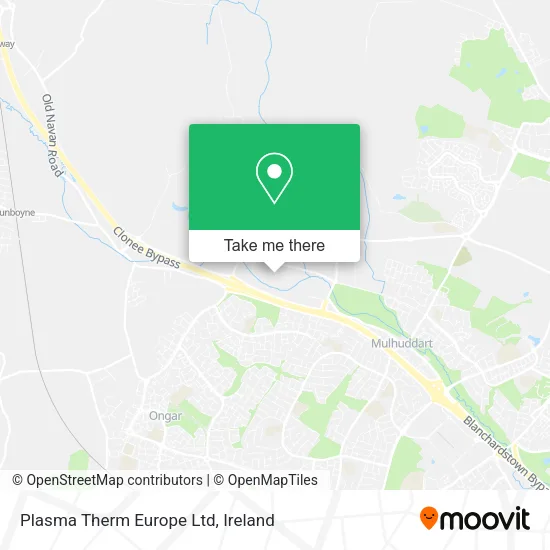 Plasma Therm Europe Ltd map