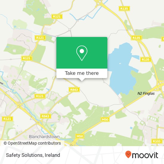 Safety Solutions map