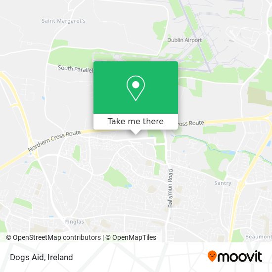 Dogs Aid map