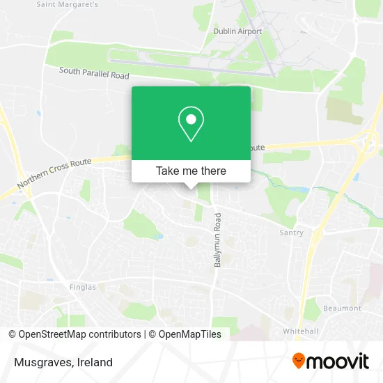Musgraves map