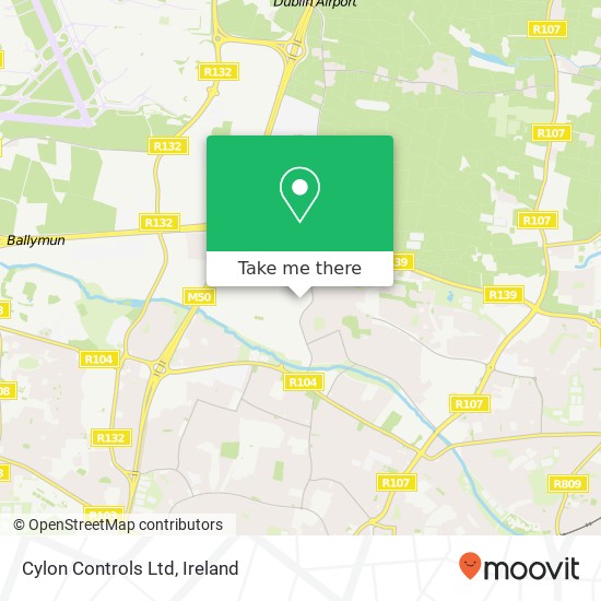 Cylon Controls Ltd map
