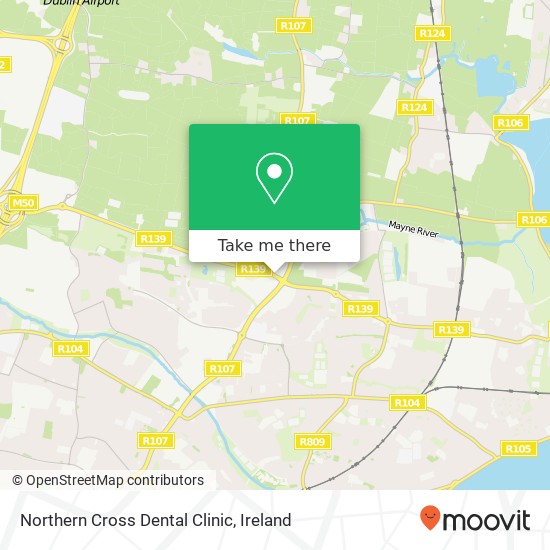 Northern Cross Dental Clinic map